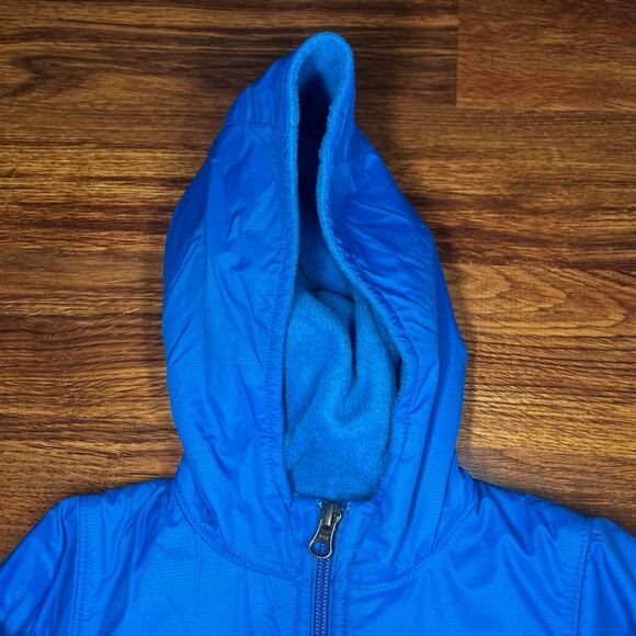 Columbia Steens Mt Overlay Hoodie Fleece Zip Up Jacket Baby Size 3/6 Months - Picture 4 of 9